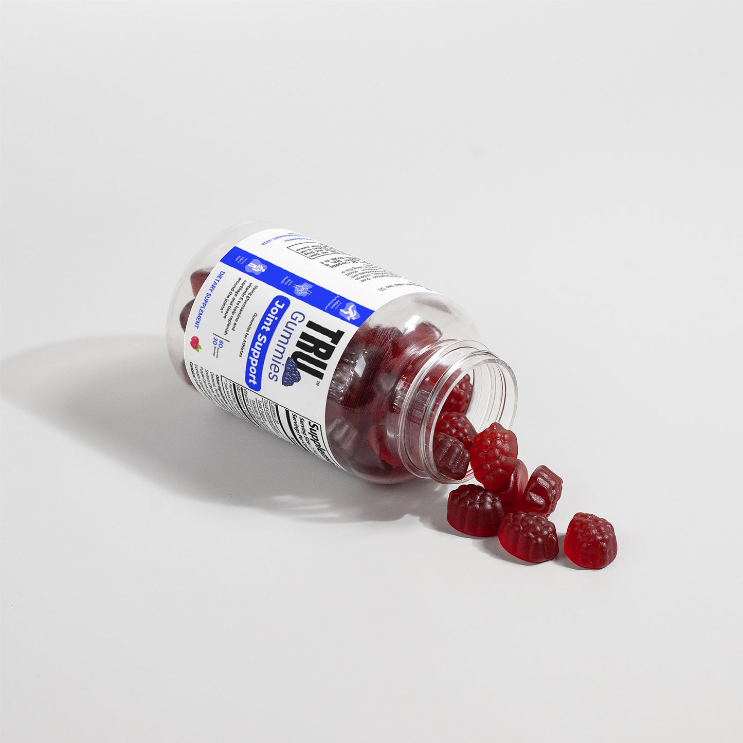 Joint Support Gummies Raspberry Flavor