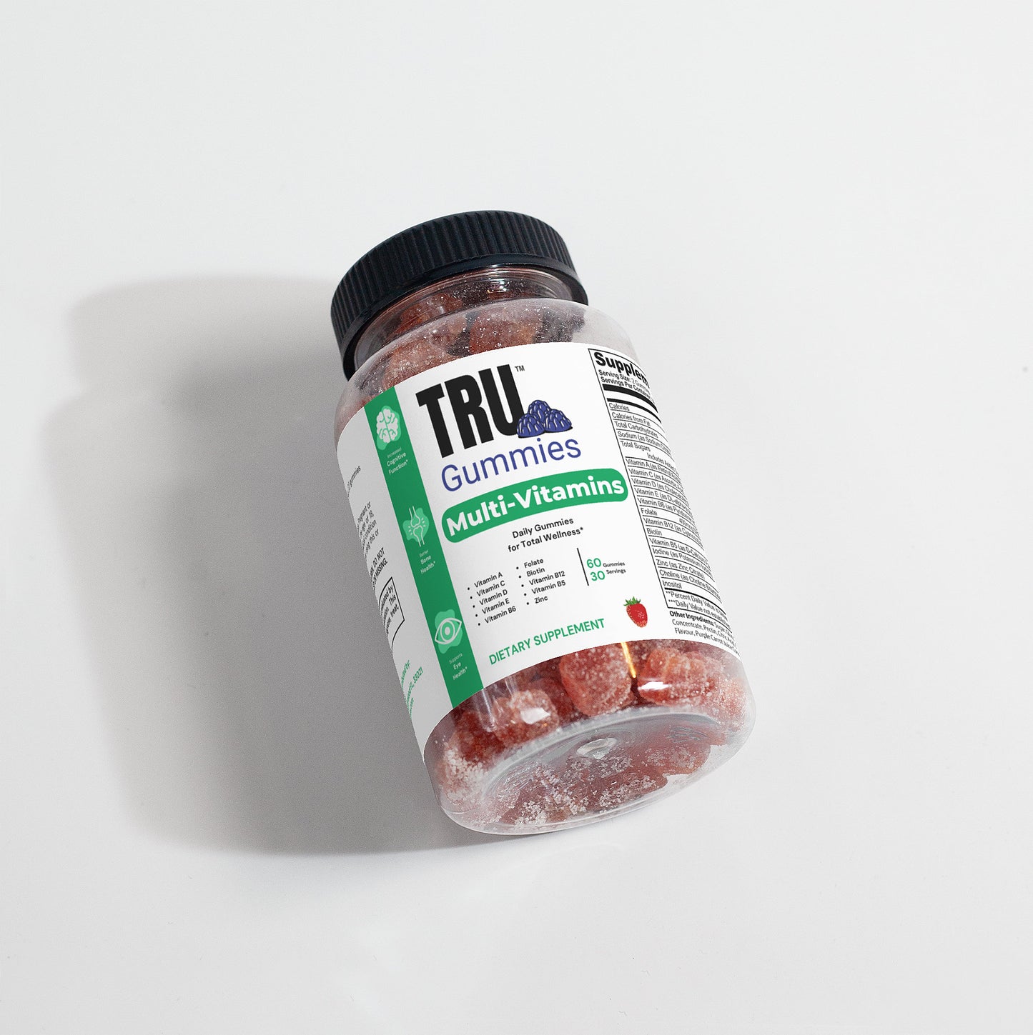 Multivitamin Gummies Strawberry Flavor