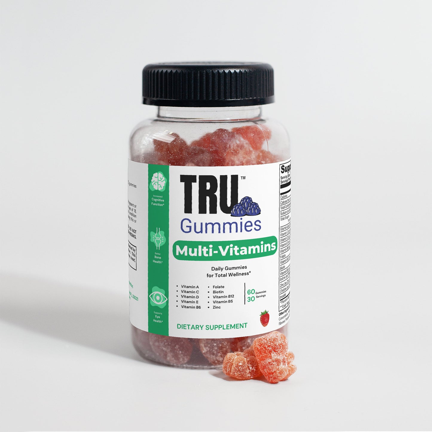 Multivitamin Gummies Strawberry Flavor