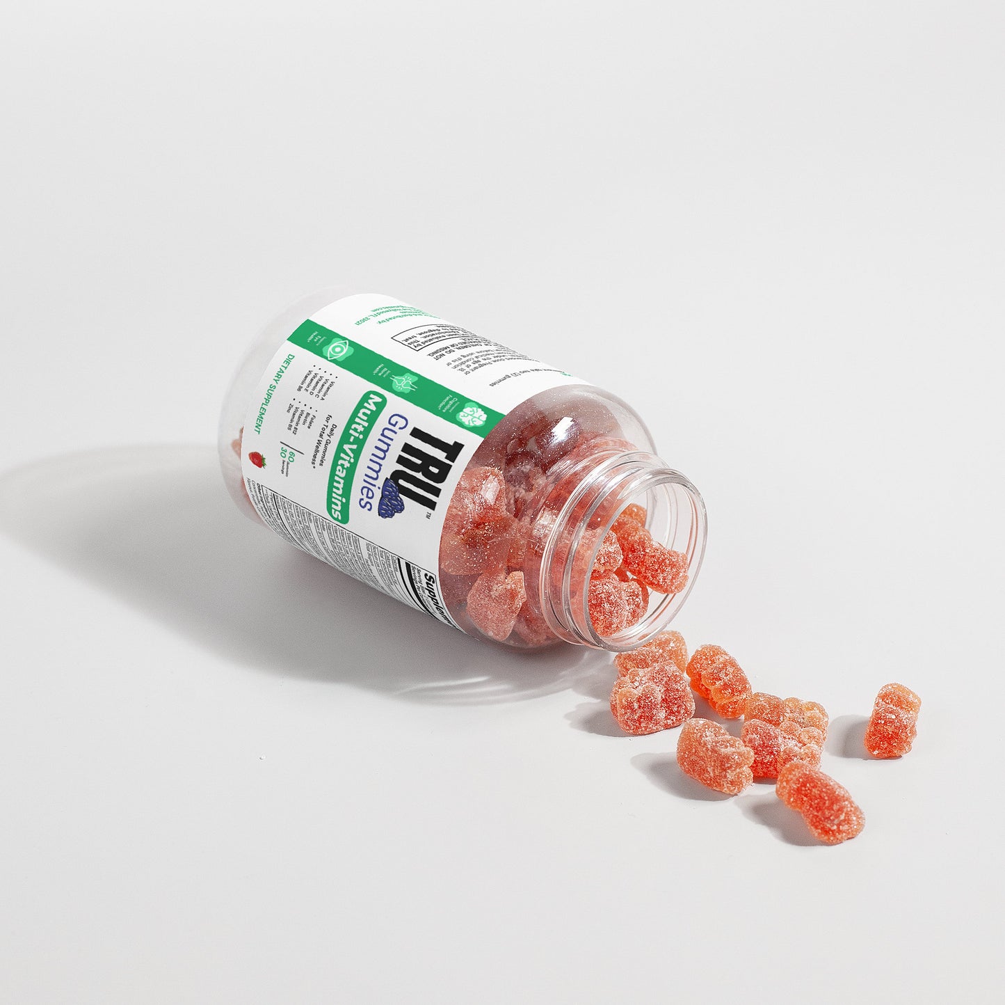 Multivitamin Gummies Strawberry Flavor