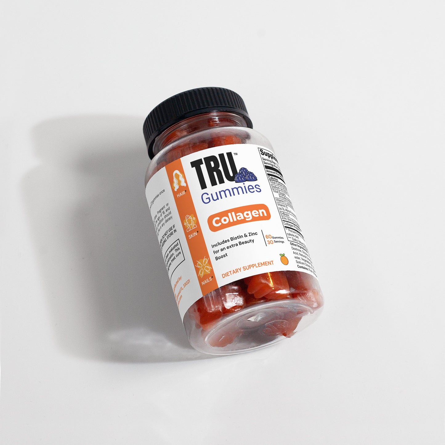 Collagen Gummies Orange Flavor
