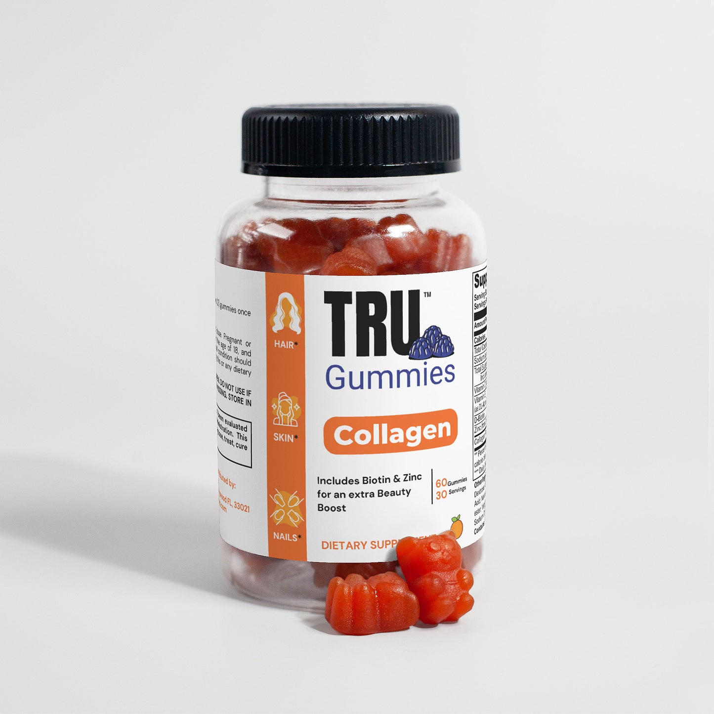 Collagen Gummies Orange Flavor