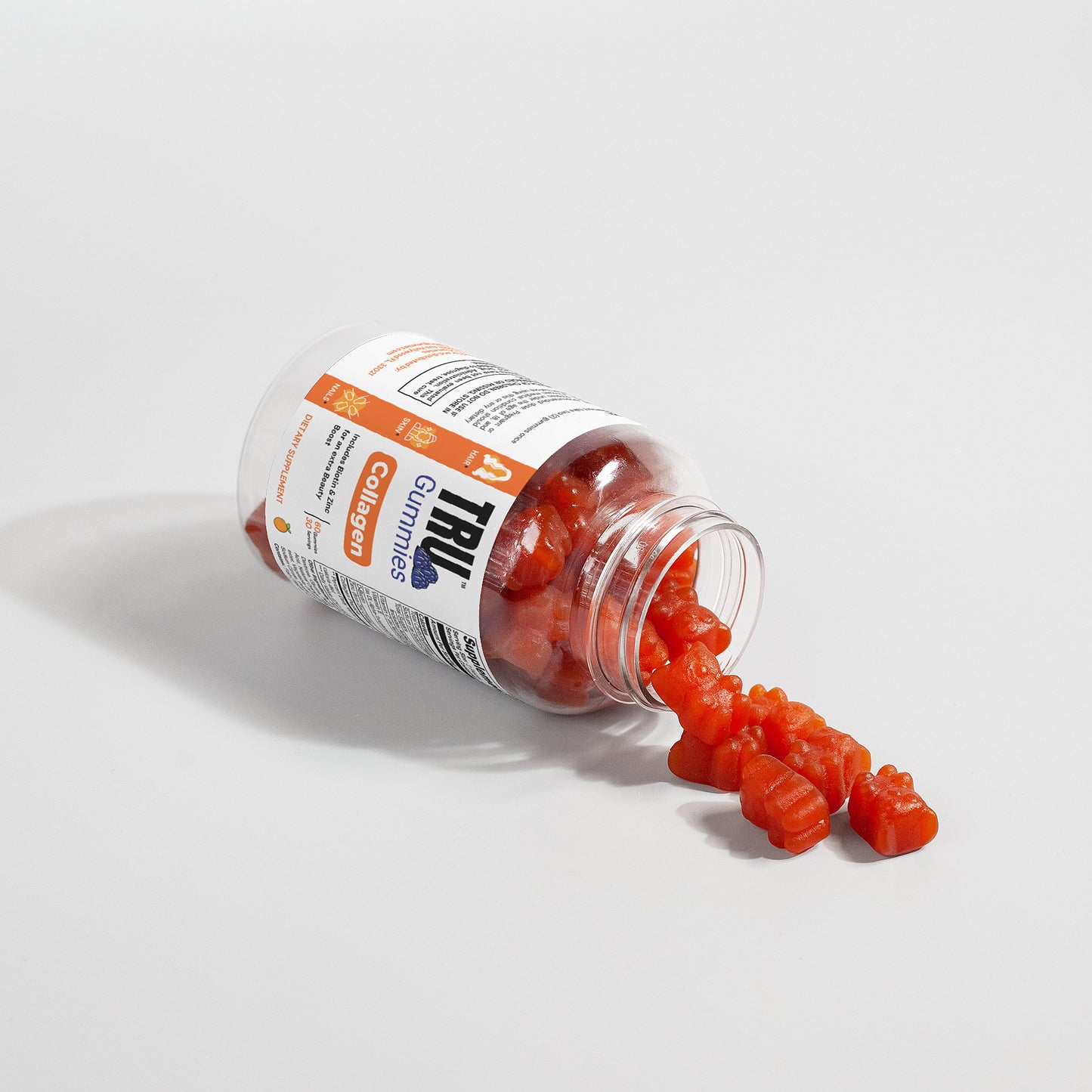 Collagen Gummies Orange Flavor