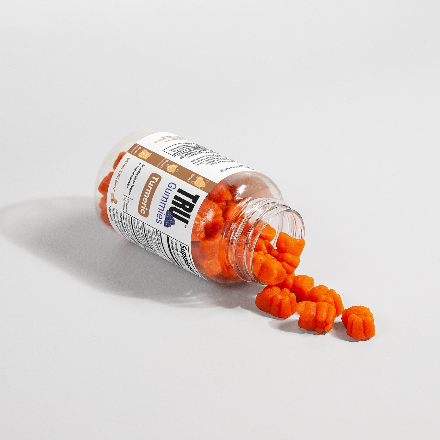 Turmeric Gummies Ginger Flavor