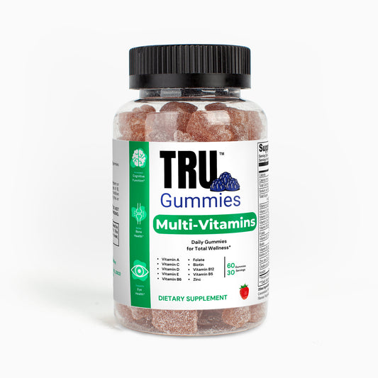 Multivitamin Gummies Strawberry Flavor