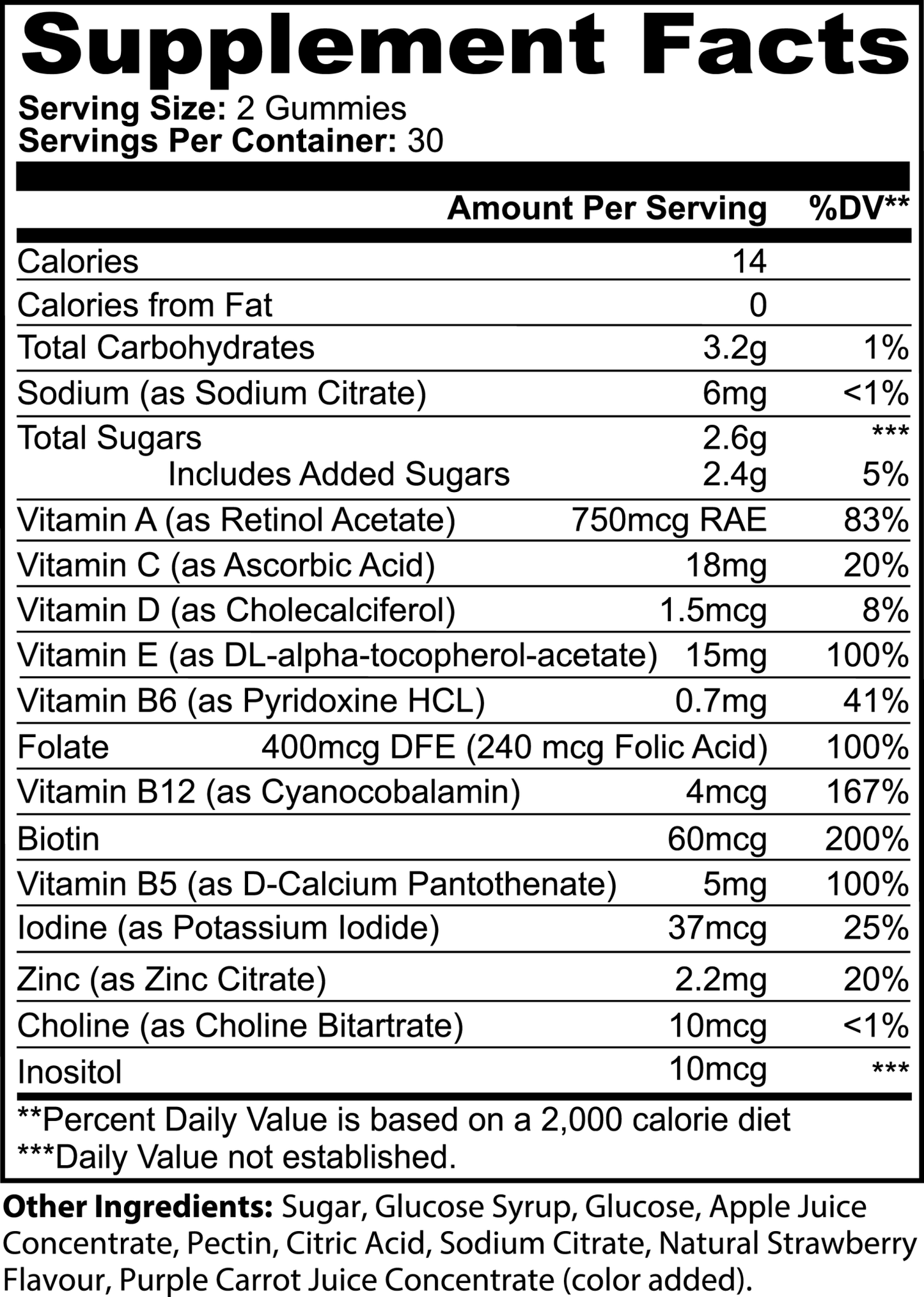 MULTI - VITAMINS - TruGummies